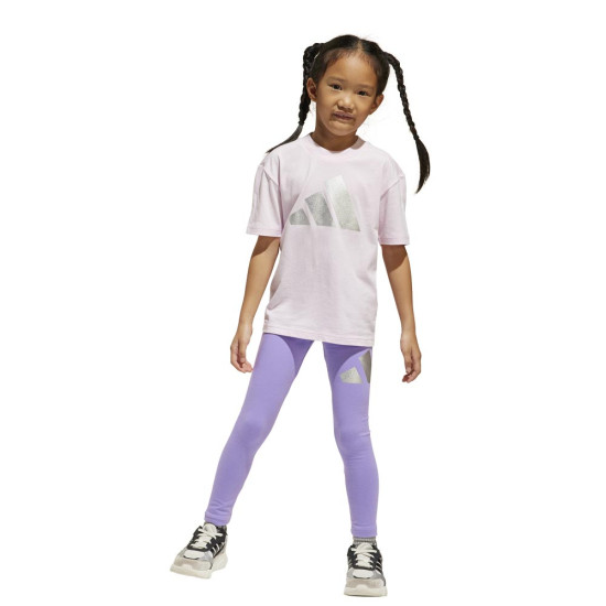 Adidas Βρεφικό σετ Sportswear Glam Leggings Set Adidas Βρεφικό σετ Sportswear Glam Leggings Set